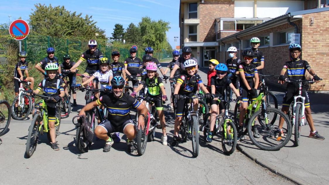 Club de vtt cross new arrivals